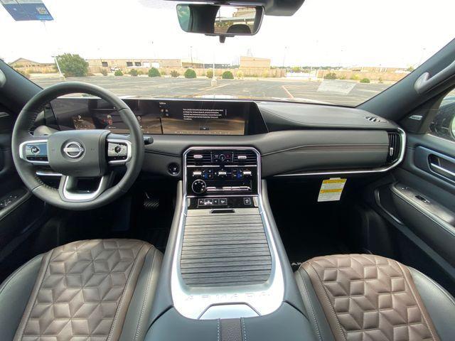 new 2025 Nissan Armada car, priced at $67,432