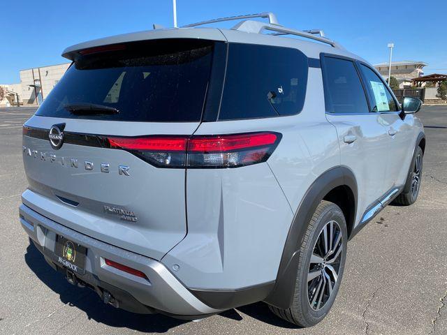 new 2025 Nissan Pathfinder car, priced at $45,941