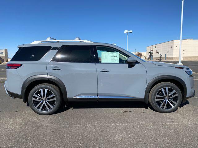 new 2025 Nissan Pathfinder car, priced at $45,941