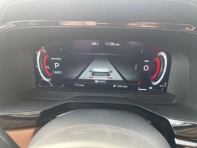 new 2025 Nissan Pathfinder car, priced at $45,941