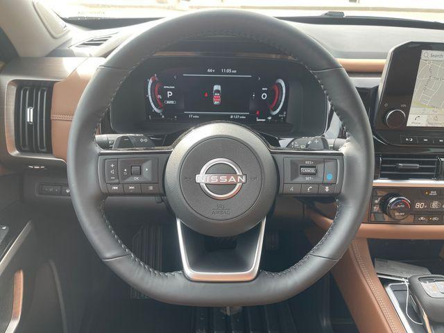 new 2025 Nissan Pathfinder car, priced at $45,941