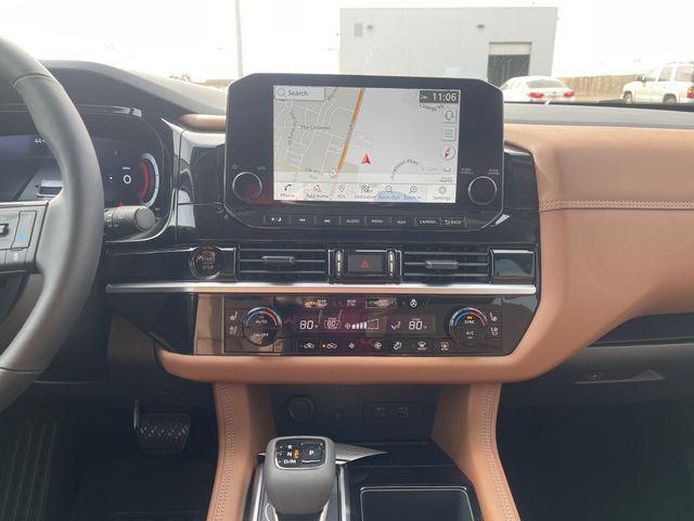 new 2025 Nissan Pathfinder car, priced at $45,941