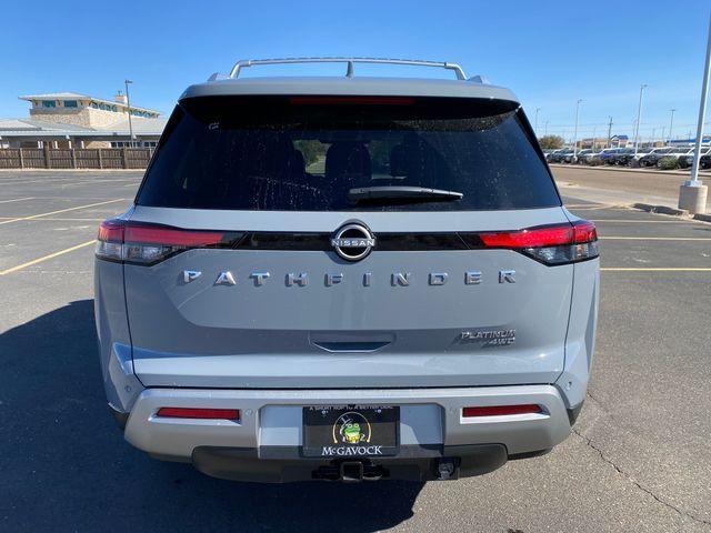 new 2025 Nissan Pathfinder car, priced at $45,941