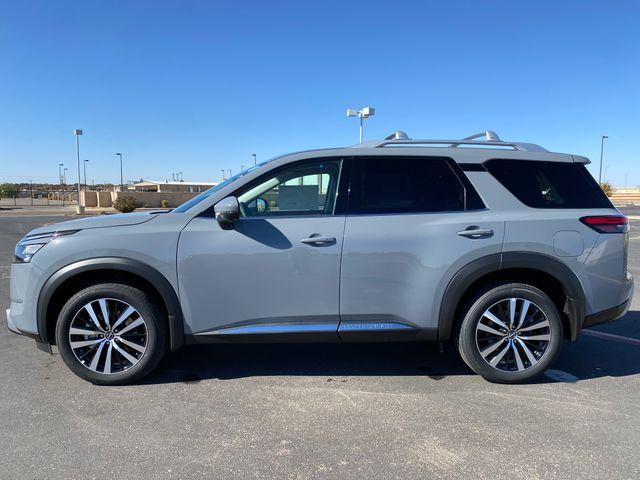 new 2025 Nissan Pathfinder car, priced at $45,941