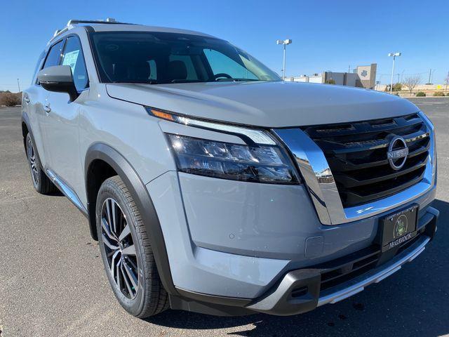 new 2025 Nissan Pathfinder car, priced at $45,941