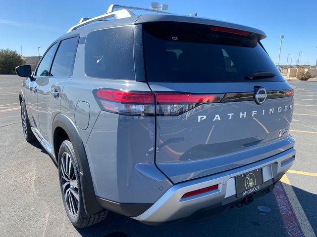 new 2025 Nissan Pathfinder car, priced at $45,941