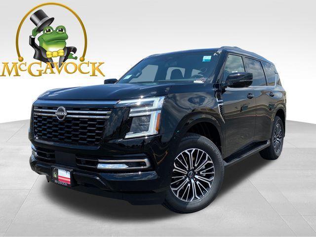 new 2025 Nissan Armada car, priced at $64,034