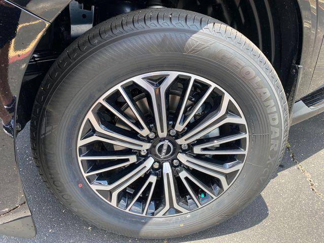 new 2025 Nissan Armada car, priced at $64,034