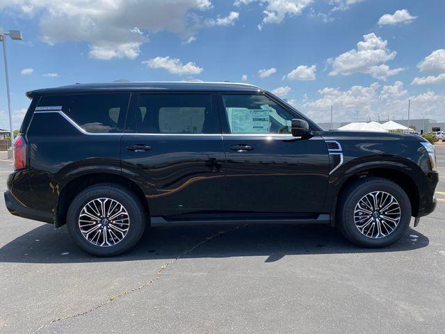 new 2025 Nissan Armada car, priced at $64,034