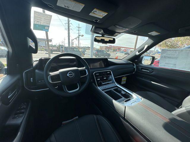 new 2025 Nissan Armada car, priced at $64,034