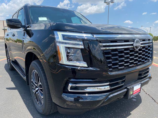 new 2025 Nissan Armada car, priced at $64,034