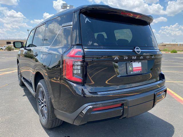 new 2025 Nissan Armada car, priced at $64,034