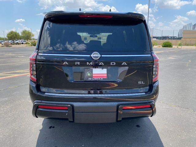 new 2025 Nissan Armada car, priced at $64,034