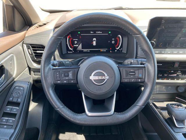 used 2022 Nissan Rogue car, priced at $25,992