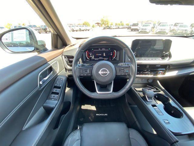 used 2022 Nissan Rogue car, priced at $25,992