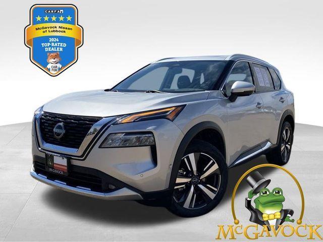 used 2022 Nissan Rogue car, priced at $25,992