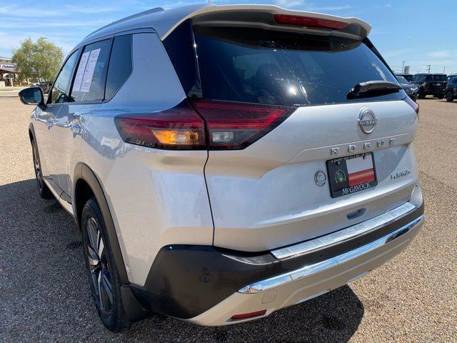 used 2022 Nissan Rogue car, priced at $25,992