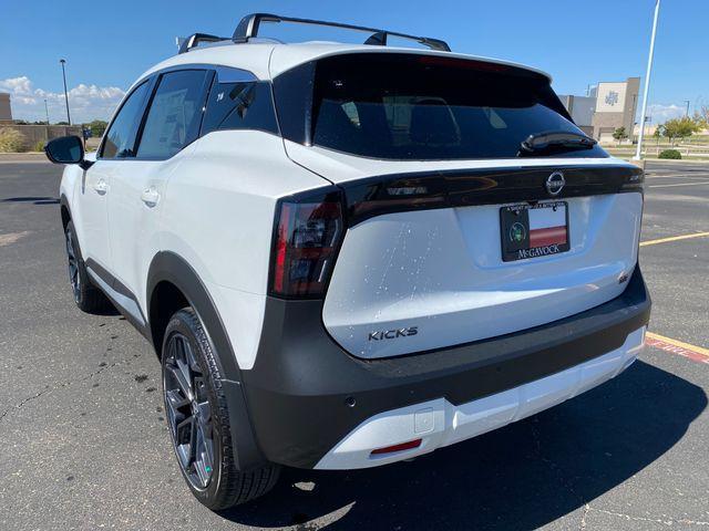 new 2026 Nissan Kicks car, priced at $27,310