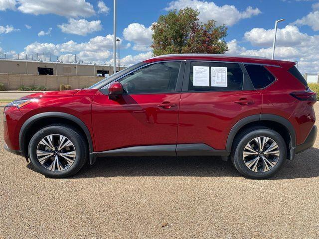 used 2023 Nissan Rogue car, priced at $22,992