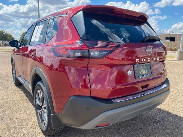 used 2023 Nissan Rogue car, priced at $22,992