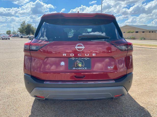 used 2023 Nissan Rogue car, priced at $22,992