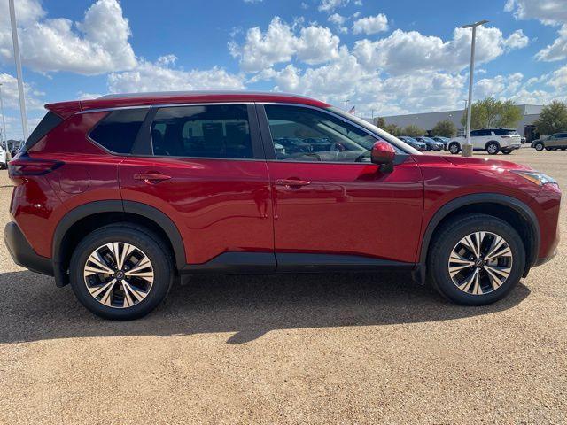 used 2023 Nissan Rogue car, priced at $22,992