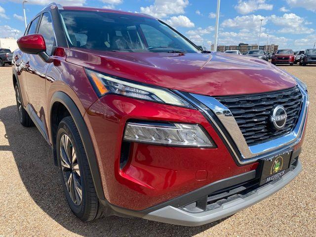 used 2023 Nissan Rogue car, priced at $22,992