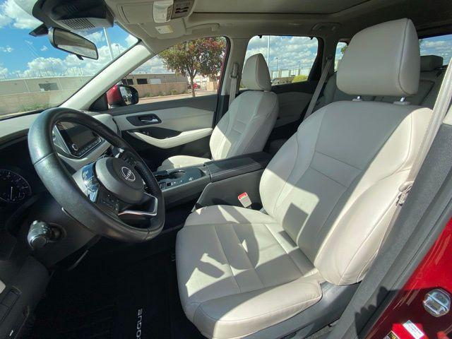 used 2023 Nissan Rogue car, priced at $22,992