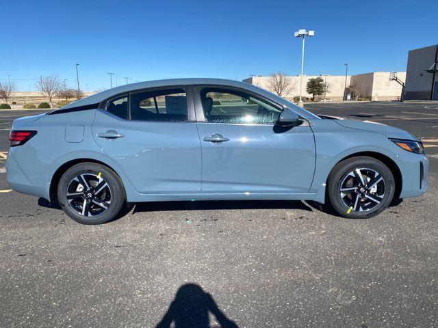 new 2025 Nissan Sentra car, priced at $22,546