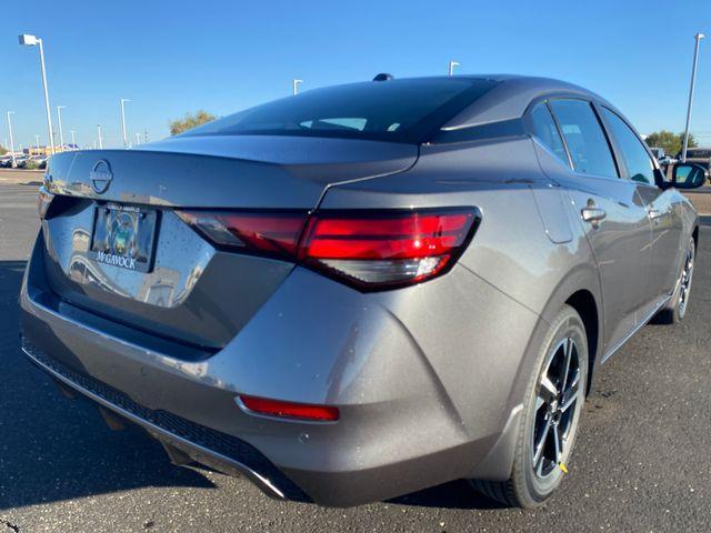 new 2025 Nissan Sentra car, priced at $22,091