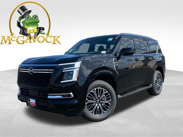 new 2025 Nissan Armada car, priced at $63,652