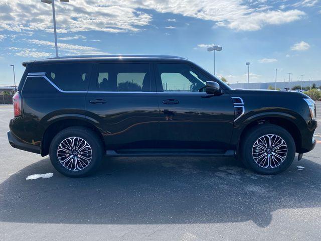 new 2025 Nissan Armada car, priced at $63,652