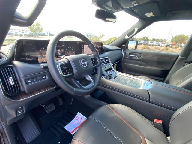 new 2025 Nissan Armada car, priced at $63,652