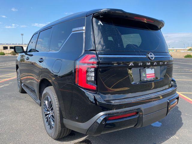 new 2025 Nissan Armada car, priced at $63,652