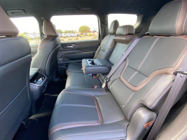 new 2025 Nissan Armada car, priced at $63,652