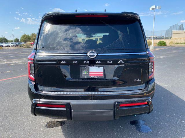 new 2025 Nissan Armada car, priced at $63,652