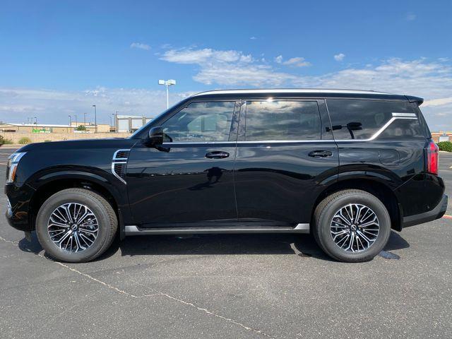 new 2025 Nissan Armada car, priced at $63,652