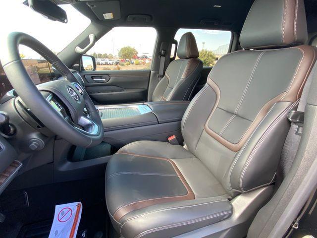 new 2025 Nissan Armada car, priced at $63,652