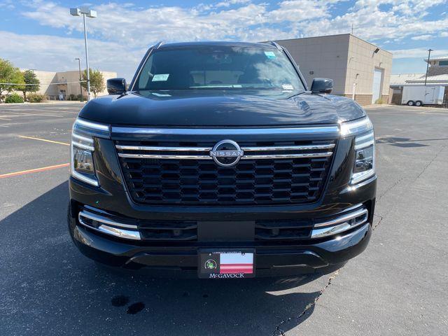 new 2025 Nissan Armada car, priced at $63,652