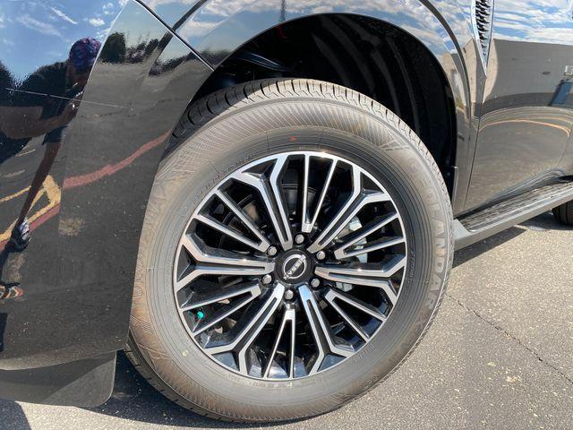 new 2025 Nissan Armada car, priced at $63,652