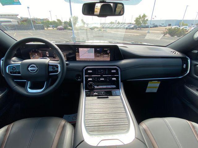 new 2025 Nissan Armada car, priced at $63,652