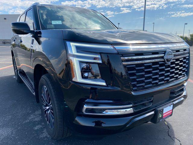 new 2025 Nissan Armada car, priced at $63,652