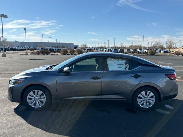 new 2025 Nissan Sentra car, priced at $20,983