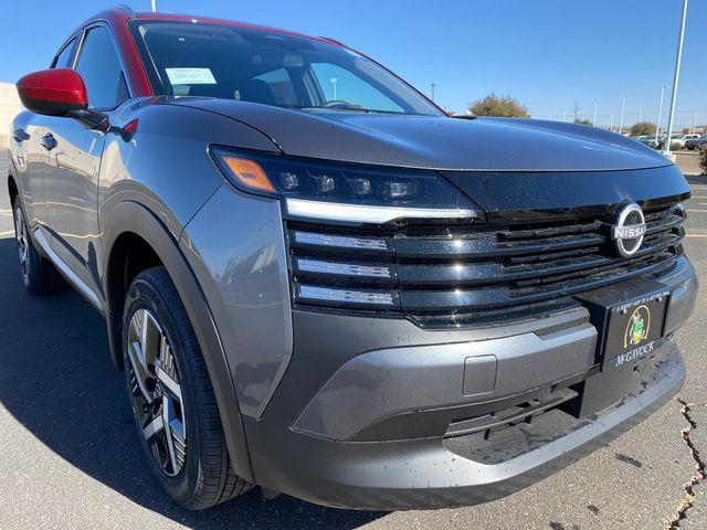 new 2026 Nissan Kicks car, priced at $23,924