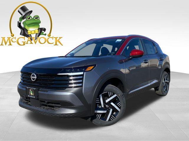 new 2026 Nissan Kicks car, priced at $23,924