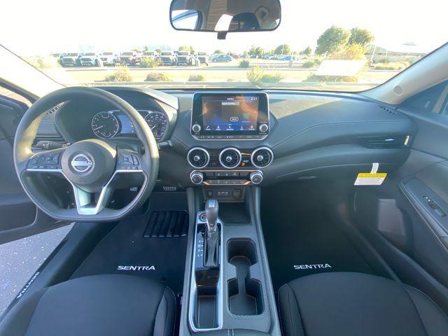 new 2025 Nissan Sentra car, priced at $21,487