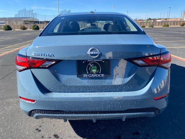 new 2025 Nissan Sentra car, priced at $22,496