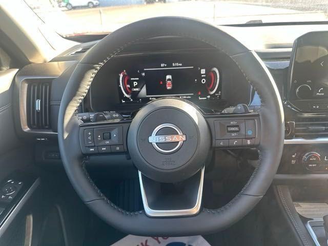 new 2025 Nissan Pathfinder car, priced at $45,573