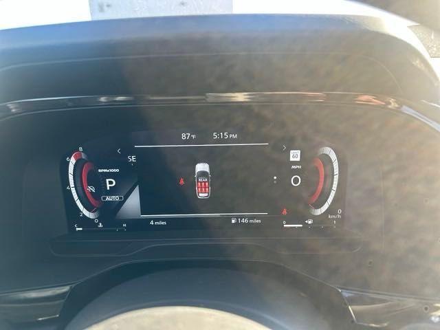 new 2025 Nissan Pathfinder car, priced at $45,573