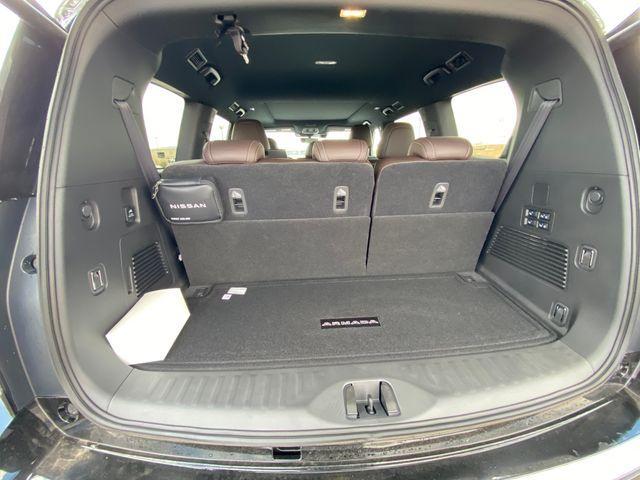 new 2025 Nissan Armada car, priced at $67,432